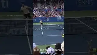 pukulan pukulan tennis Rafael Nadal