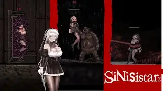 【SiNiSistar2 Defeat Compilation】  v1.0.1　Gameplay シニシスタ２