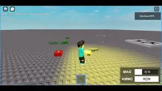 Roblox Development - Edited FE Gun Kit Test #9