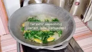 RESEP BENING BAYAM DAN LABU