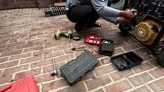 Caterpillar Rp6500 run  5 second then die
