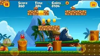 Sboy World Adventure - Gameplay Walkthrough level 81-90 Android