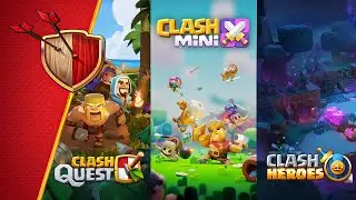 Status UPDATE! 3 NEW CLASH Games