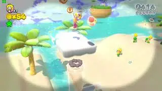 Mario 3D World 5 - 1 [CEMU 1.11.1 - NVIDIA 940M]