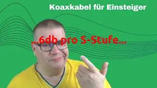 Koaxkabel für Einsteiger