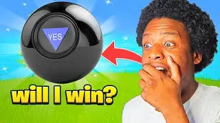 CAN A MAGIC 8 BALL GET ME A WIN IN FORTNITE?