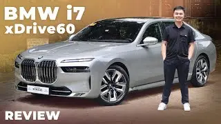 2024 BMW i7 xDrive60 Review