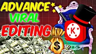 advance level editing in kinemaster pro 2024