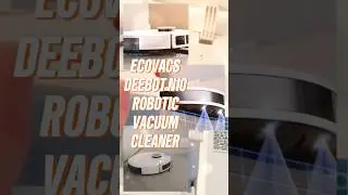 ECOVACS ⛳ Deebot N10 Robotic 🤖 Vacuum Cleaner 🫧 #trending #shorts #viral #vacuumcleaner #subscribe