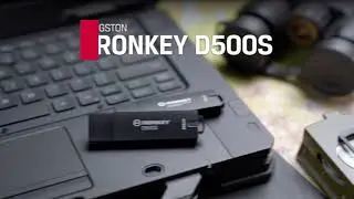 Kingston IronKey D500S Encrypted USB Flash Drive