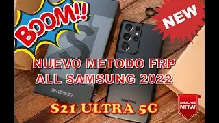 "BOOM" LATEST TRICK : SAMSUNG S21 ULTRA 5G FRP