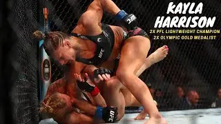 Kayla Harrison - Highlights
