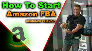 Easiest Way To Start Amazon FBA From Scratch! (Exactly what i did)