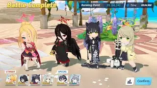 [Blue Archive] Wakamo/Hovercraft S2 Torment (Field) - 3 Team Clear - 39,184,240 - Meru Borrow