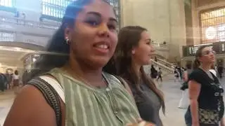Kymara at Grand Central Station