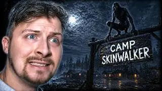 Our SCARIEST ENCOUNTER inside CAMP SKIN WALKER