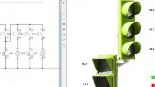 Comandos elétricos-Desenvolvimento de circuitos - Aula 8 - Semáforo Parte 1