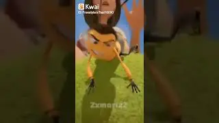 ALANZOKA /seria o alanzoka dublando ele mesmo no filme do bee movie 😂😂😂