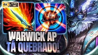 Does Warwick AP work in high elo? Learn the best build! | League of Legends Wild Rift