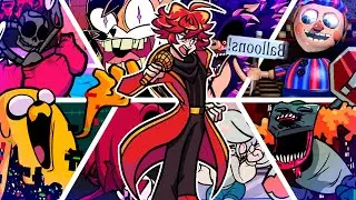 RUPTURE but Every Turn a Different Character Sings 🎶⚡ (FNF Universo Style Everyone Sings It)