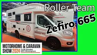 Roller Team Zefiro 665 Motorhome - Caravan & Motorhome Show 2024