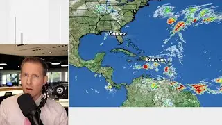 Tropics Watch: A tropical depression is likely to form in the Caribbean