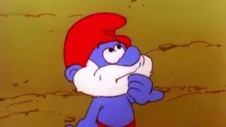Smurf says pussy