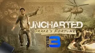 Uncharted: Drake's Fortune - RPCS3 TEST 5 (InGame / Minor Improvements)