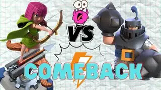 Level 12  X Bow Match You Don’t Want to Miss ( Clash Royale )😱😱😱