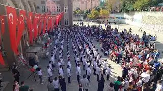 CUMHURİYET GÜNEŞİ BAYRAM GÖSTERİSİ