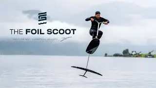 The Pump Foil Scooter !