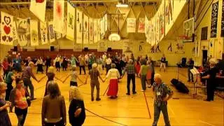 Laguna Folk Dance Festival Feb 2016 with THE GARLIC BAND doing a Croatian Folk Dance