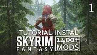 Tutorial Instal 1400 Mods NOLVUS ASC PART 1 - Skyrim Indonesia #skyrim