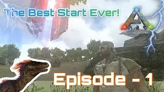 The Best Start Ever! (Ark Mobile) Episode - 1