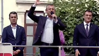 CHP GENEL BAŞKANI ÖZGÜR ÖZEL GİRESUN'DA 02/08/2024
