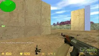CS 1.6 Gameplay by FriendDestroy Furien Zombie Servers