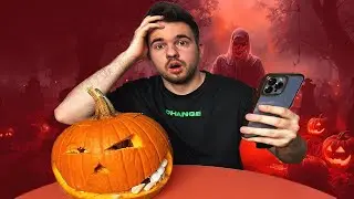 HALLOWEENI HORROR TÖRTÉNETEK TÖKFARAGÁS KÖZBEN!