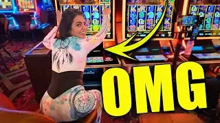 After ACCIDENTALLY Using an NFL Player's Casino Card - WE WENT ALL IN