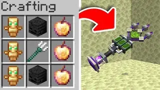 Minecraft But, There Are Custom Spirit Staffs...!!