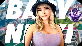 Babynikki Best Female Apex Legends Player | babynikki Montage
