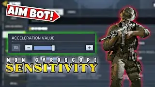 Captain Price Don't Like Gyro 😂He Used Best AIM BOT Non Gyroscope Sensitivity Settings CODMOBILE BR🔥