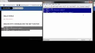 Tech. Explorers - Turing Tutorials Part 1 - Put, Get and Var
