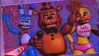 [FNaF/Blender] Five More Nights
