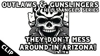 HELLS ANGELS IN ARIZONA DO NOT MESS AROUND! #hellsangels #motorcycleclub #podcast