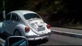 Fusca com rodas aro 17
