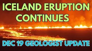 Iceland Eruption Continues with Diminished Lava: Geologist Discusses Present and Future