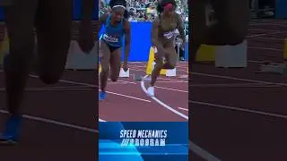 Sha’carri Richardson STUMBLES AND STILL RUNS 10.8 🤯🤯 