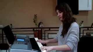 Linkin Park What I`ve Done Piano Cover by Anzhelika Lutsyk