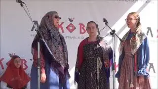 Фольклорный ансамбль "Ильинская пятница" на фестивале старообрядческой культуры в д.Лякова. Видео 3