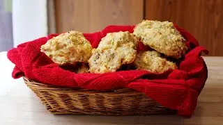 Breakfast Sausage and Cheese Biscuits Recipe | The Sweetest Journey